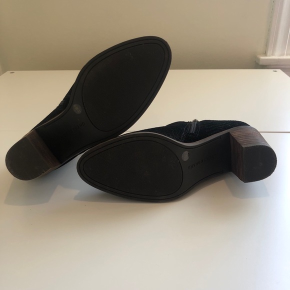 Lucky Brand Ankle Boots Size 6.5M Black - Picture 4 of 5